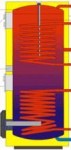 Kolmesüsteemsed põrandapealsed boilerid DRAZICE OKCE NTRR / 2,2kW 230 V