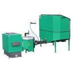 Hakkepuidukatel Moderator AZSB-c 100 kW
